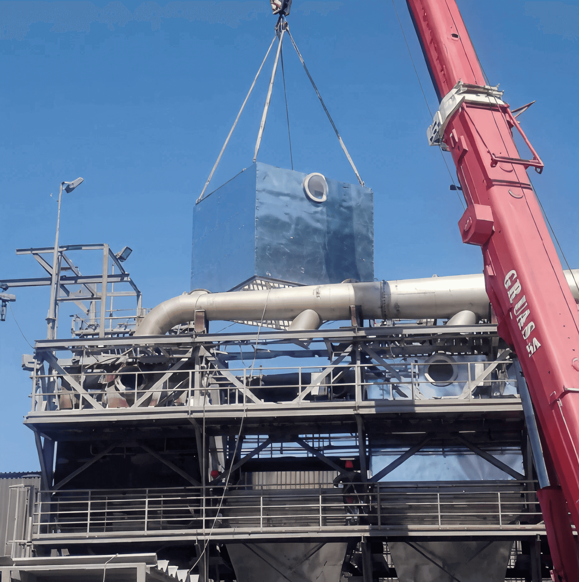 Planta de Fundición