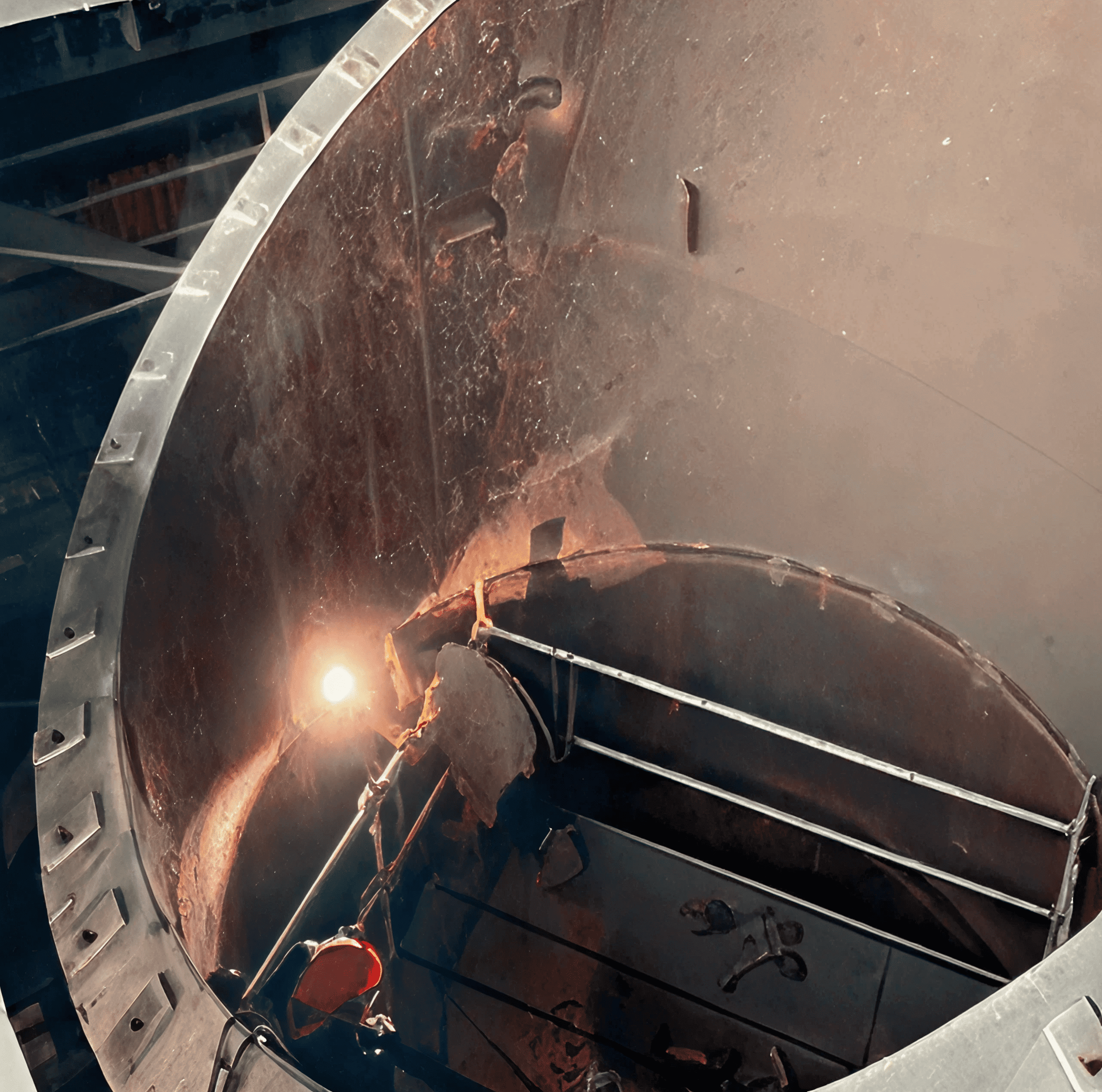 Planta de fundición Pisco