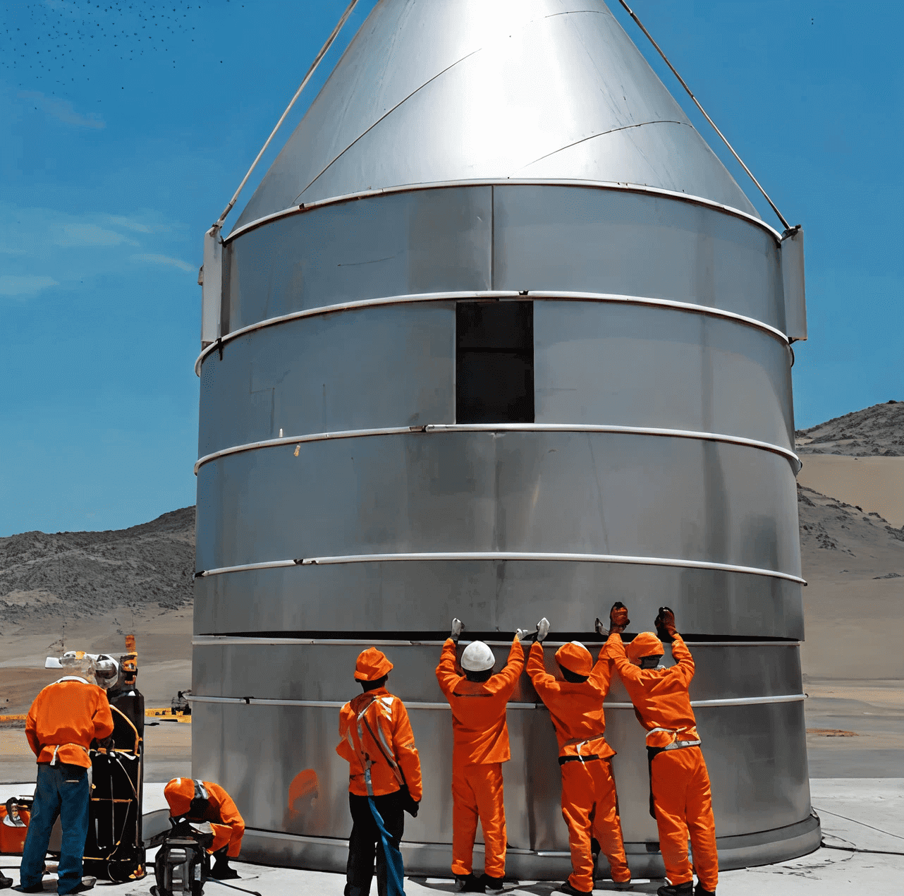 Procesadora industrial Río seco